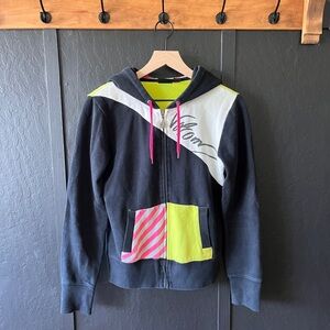 Volcom Retro Y2K Zip-Up Hoodie
